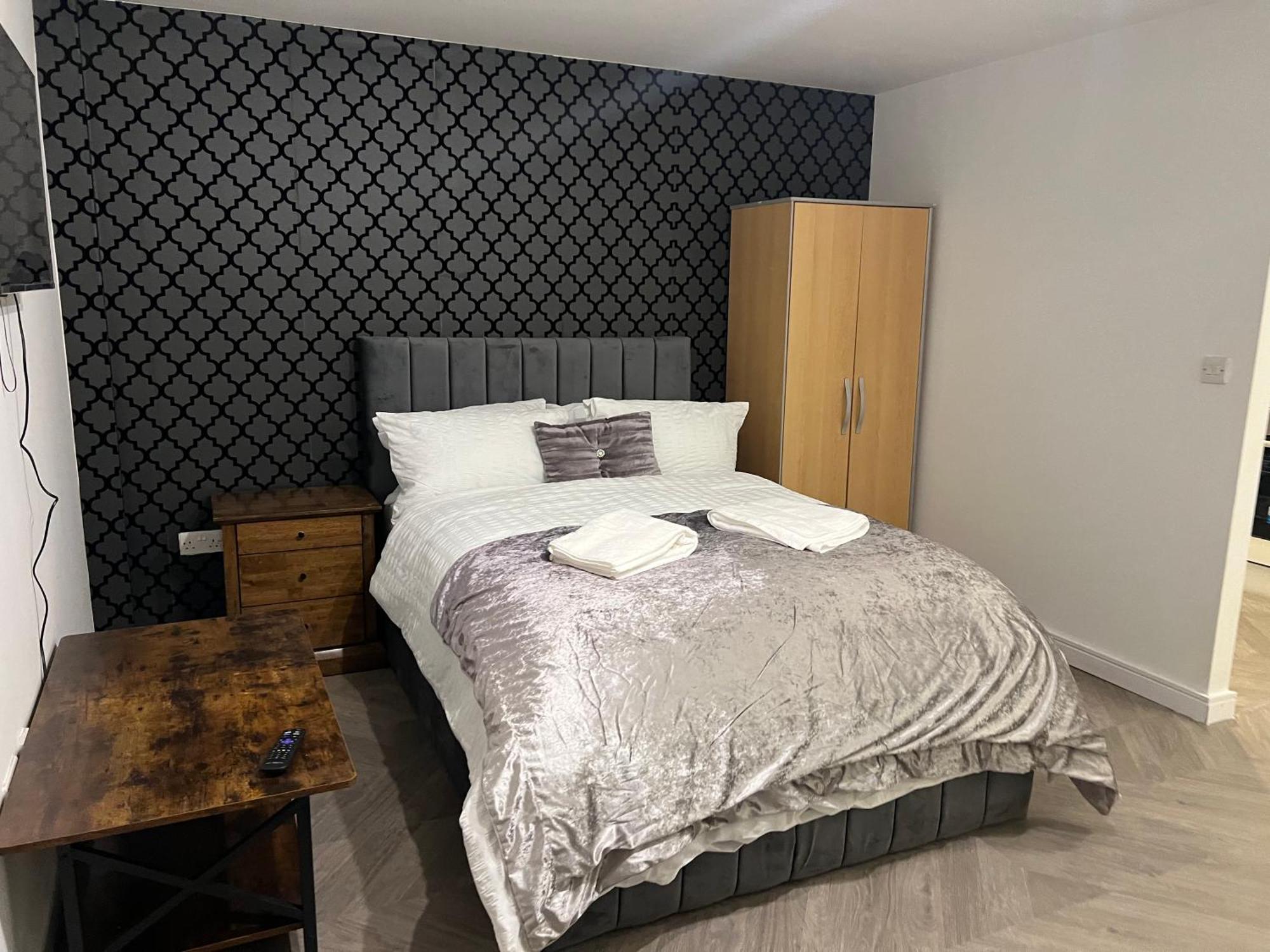 Studio Apartment Manchester Eksteriør bilde