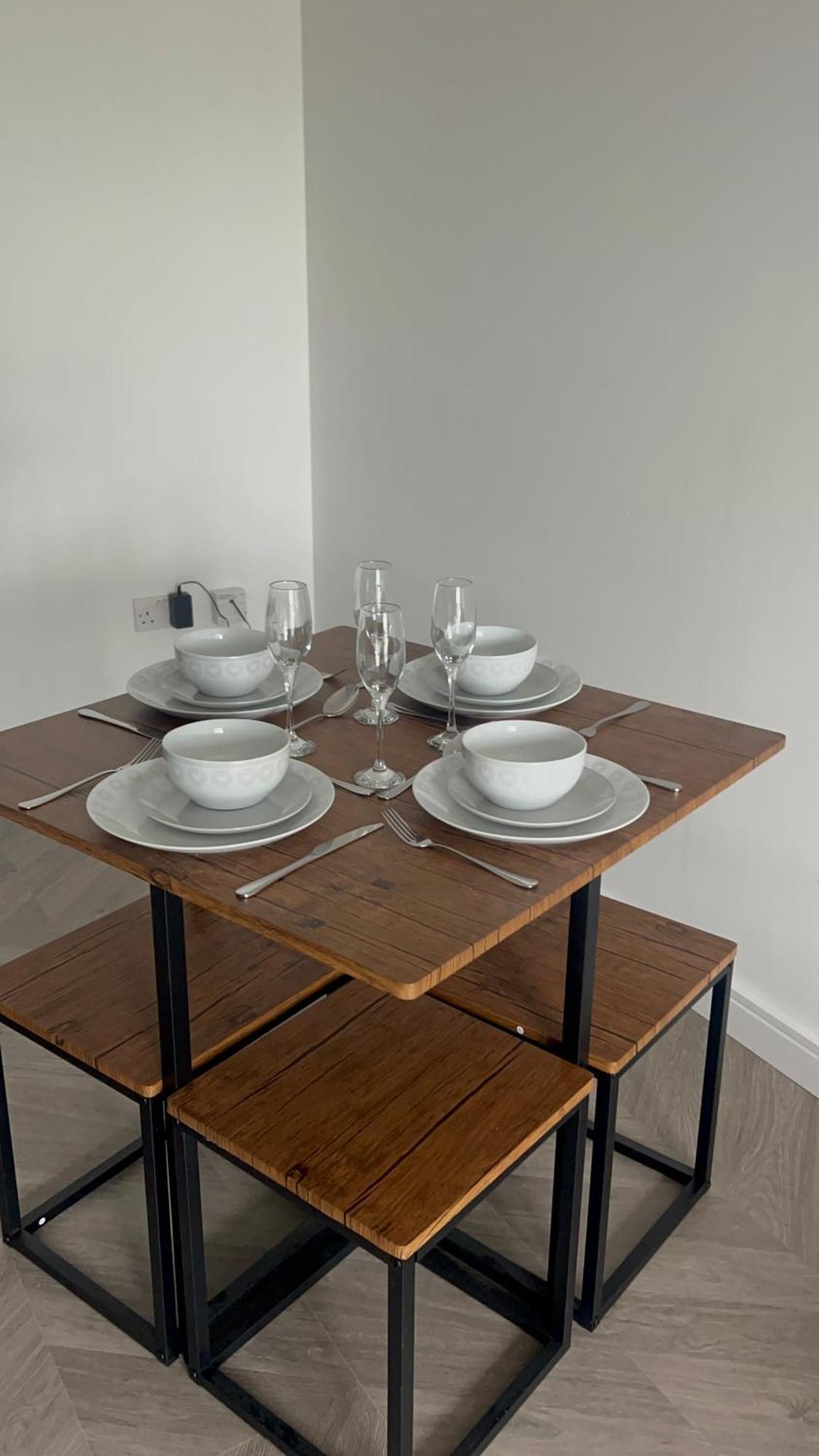 Studio Apartment Manchester Eksteriør bilde